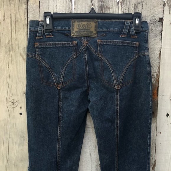 Vintage D&G Denim Jeans Dolce & Gabbana - Picture 6 of 11